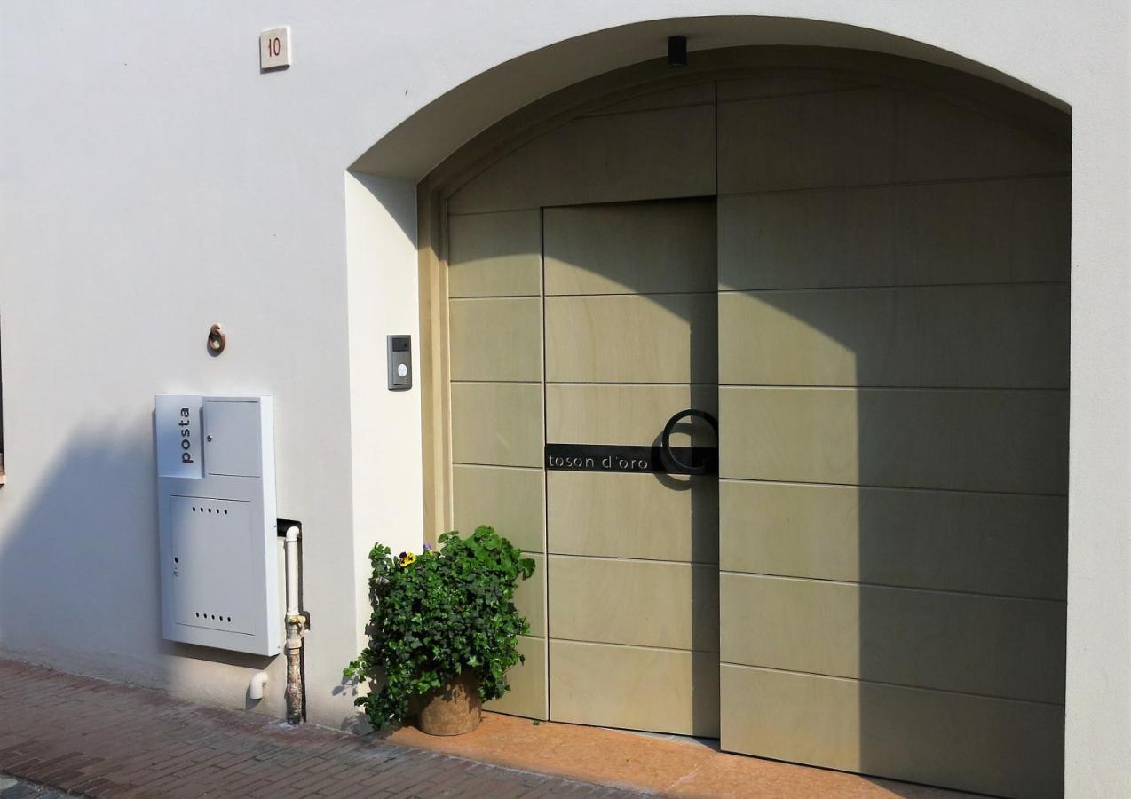 Toson D'Oro Bed & Breakfast Sabbioneta Exterior photo